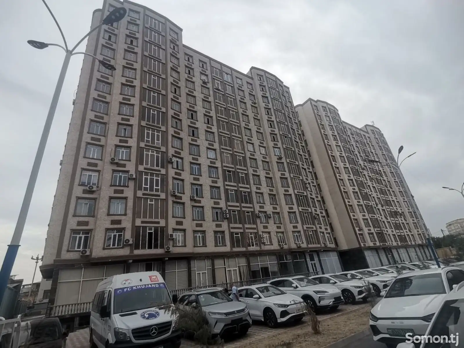 1-комн. квартира, 12 этаж, 60 м², Гимназия 4-2