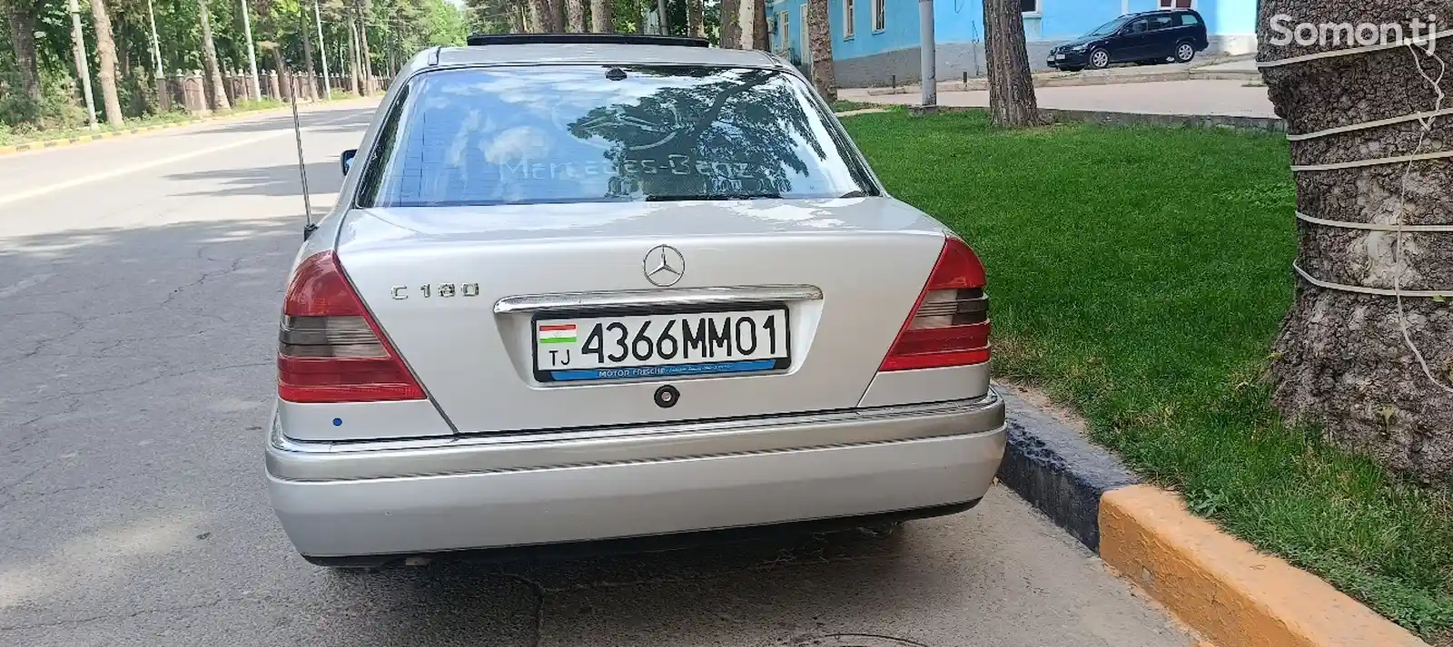Mercedes-Benz C class, 1996-4