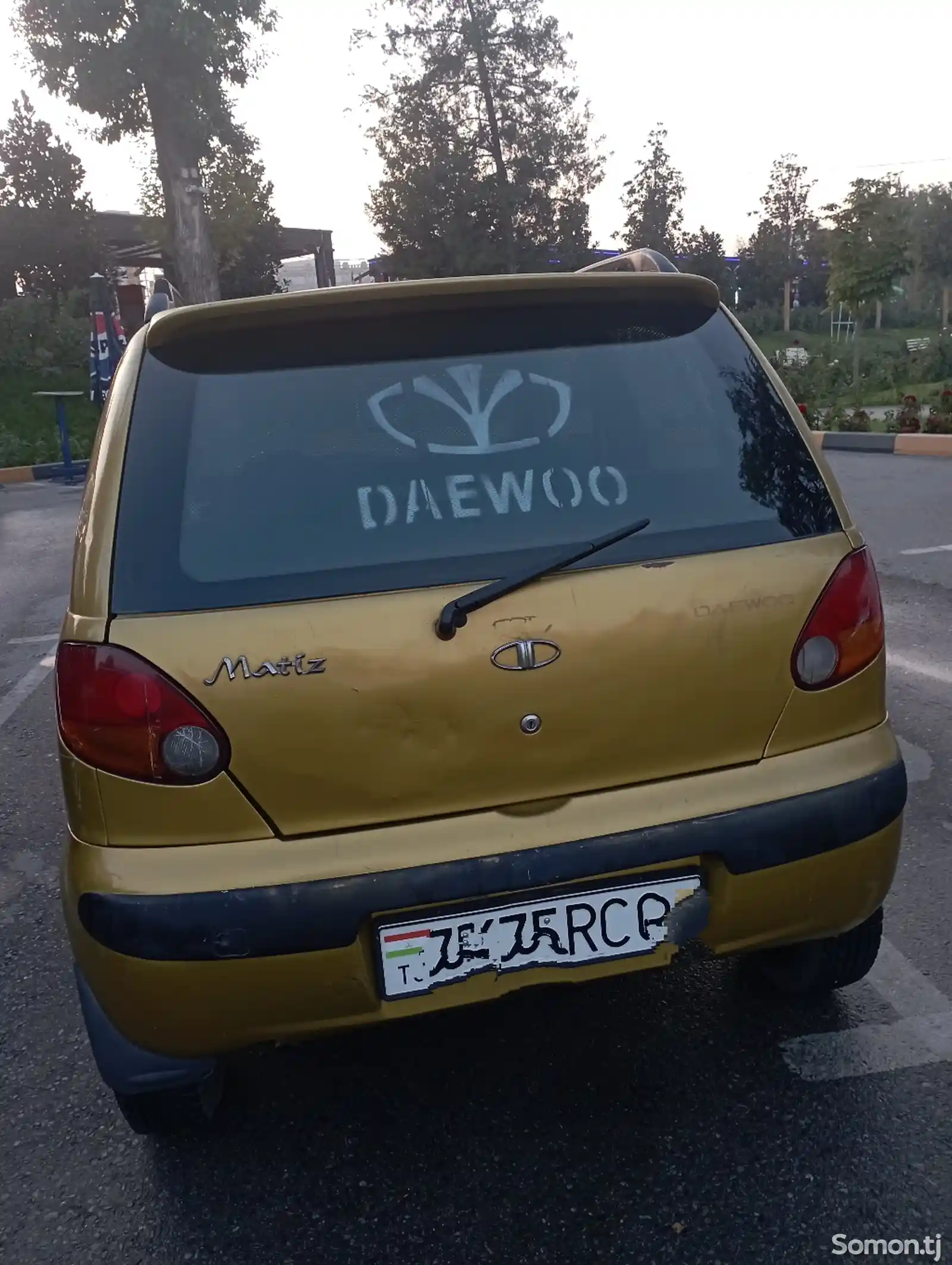 Daewoo Matiz, 2000-1