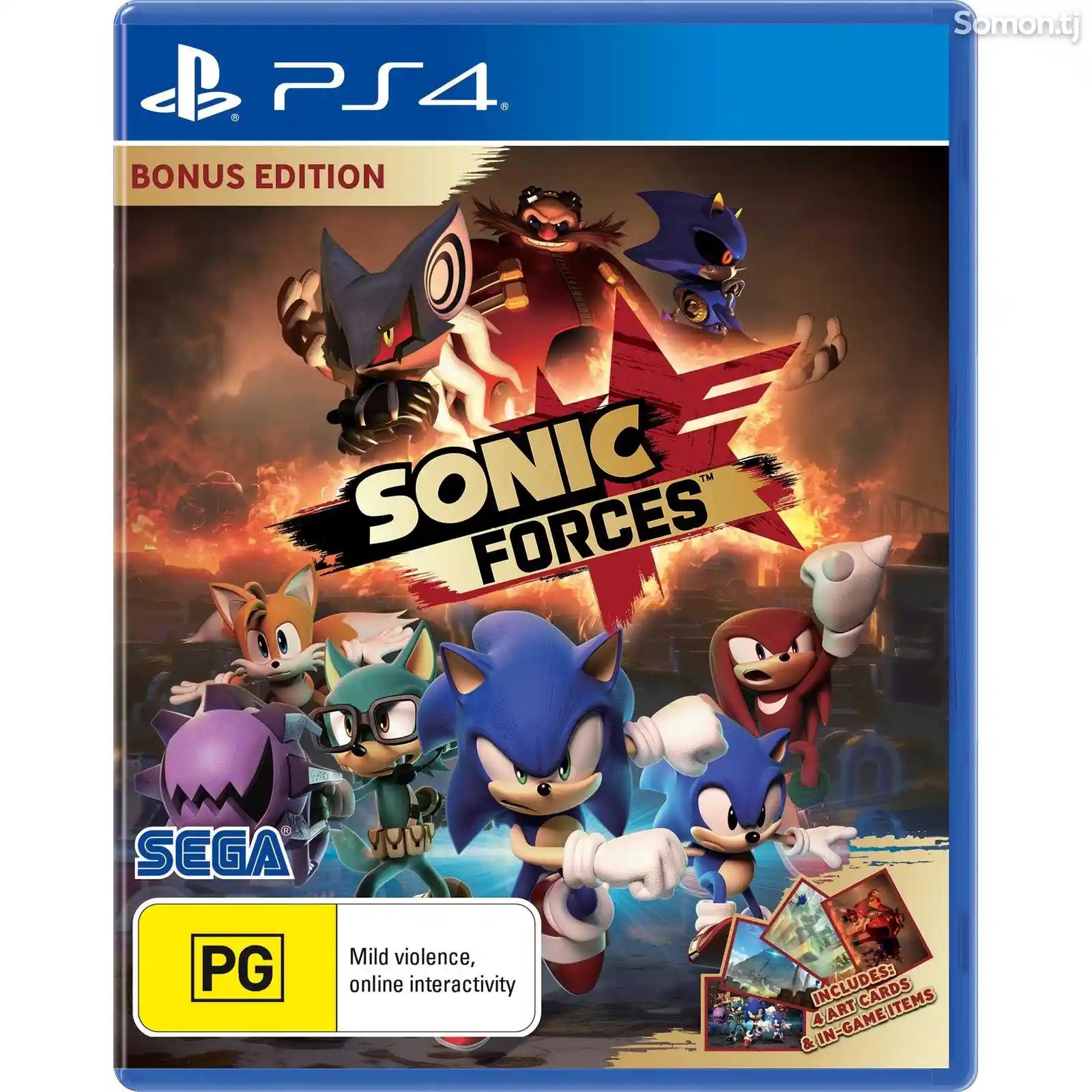 Игра Sonic Force для Sony PlayStation 4