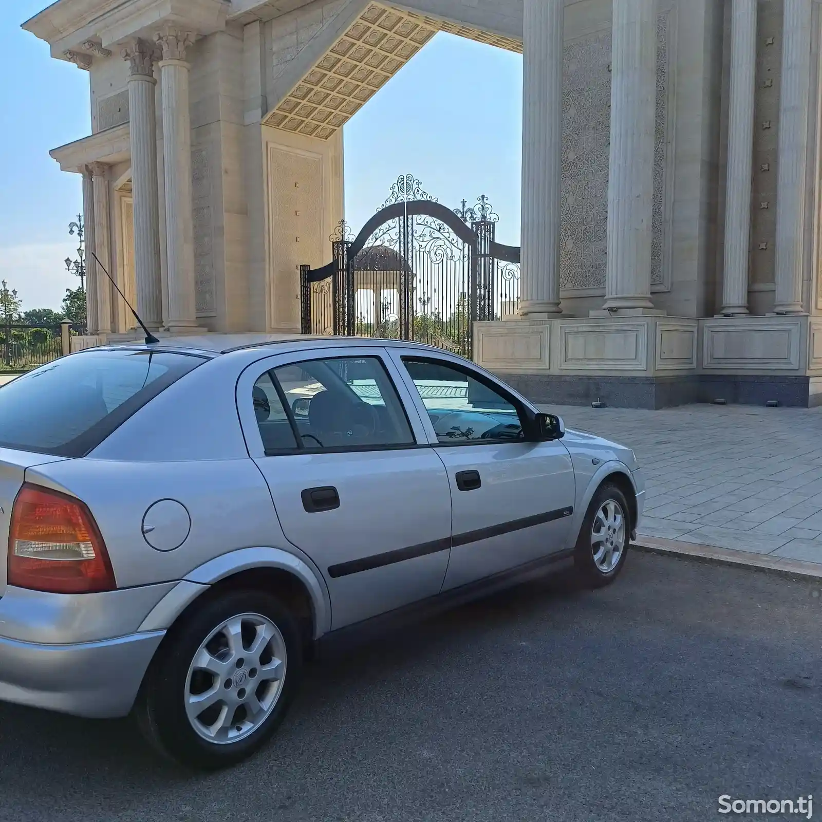 Opel Astra G, 1998-5