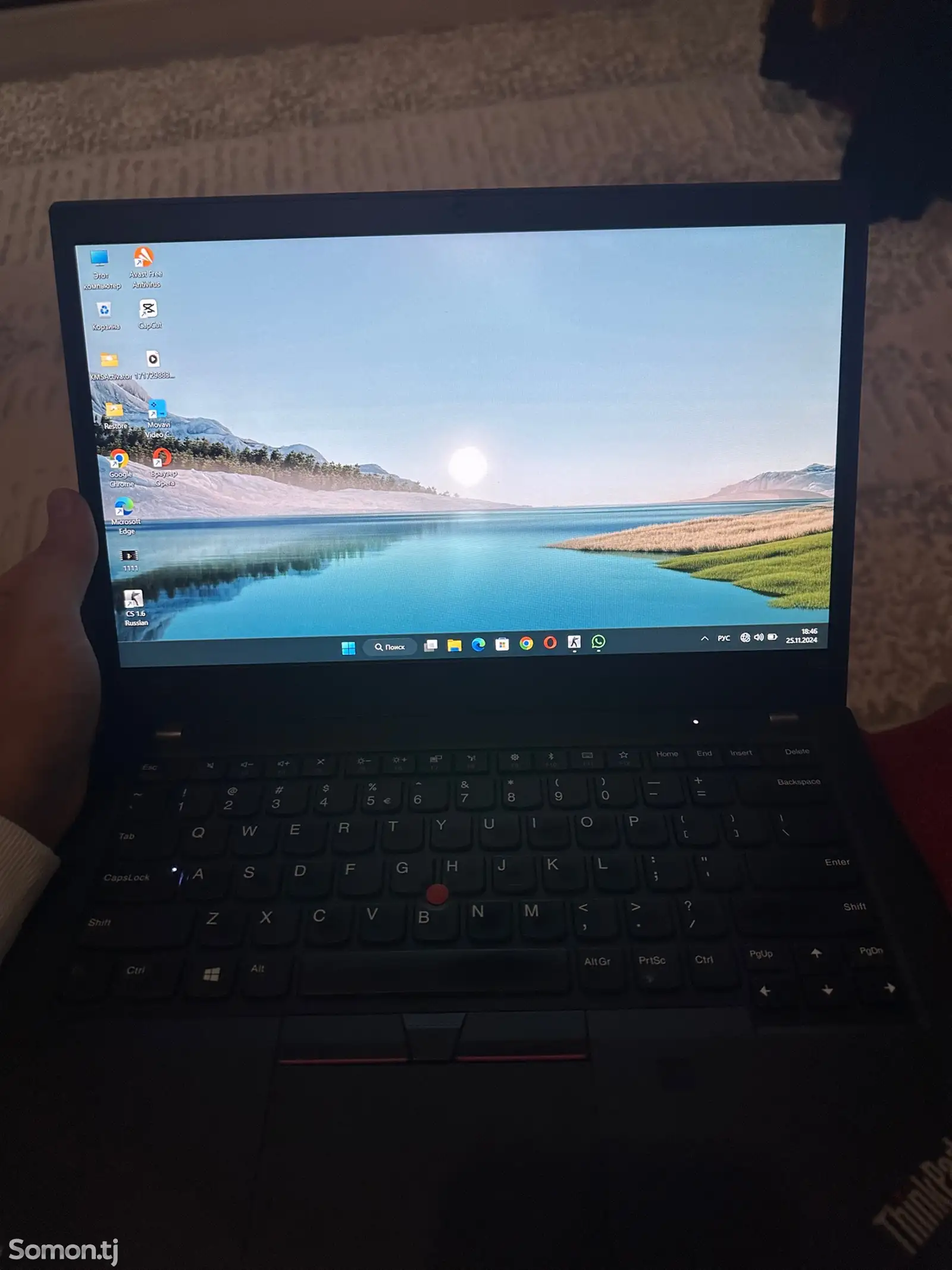 Ноутбук Thinkpad-1