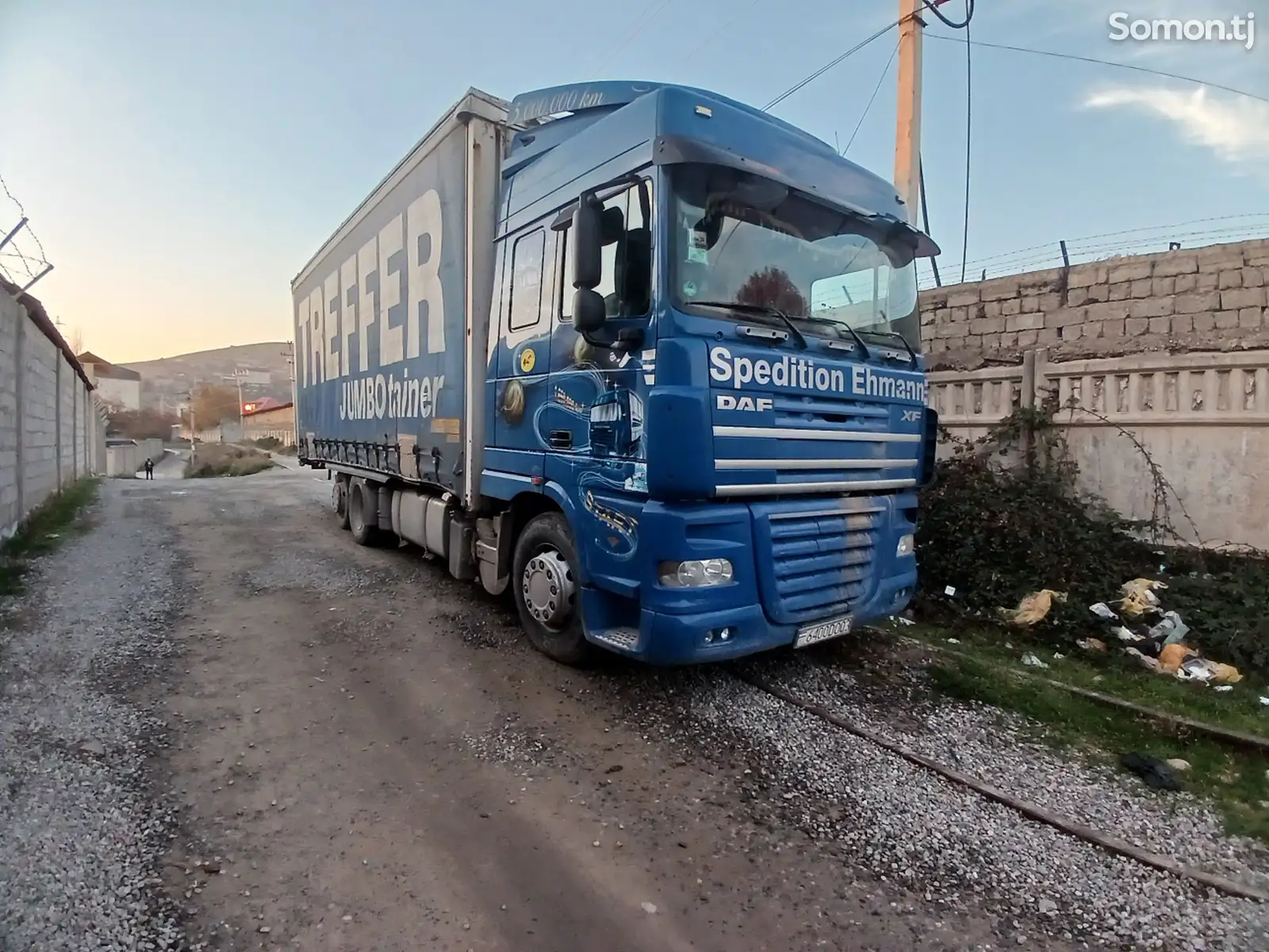 Бортовой грузовик DAF 105 XF 460, 2007-1