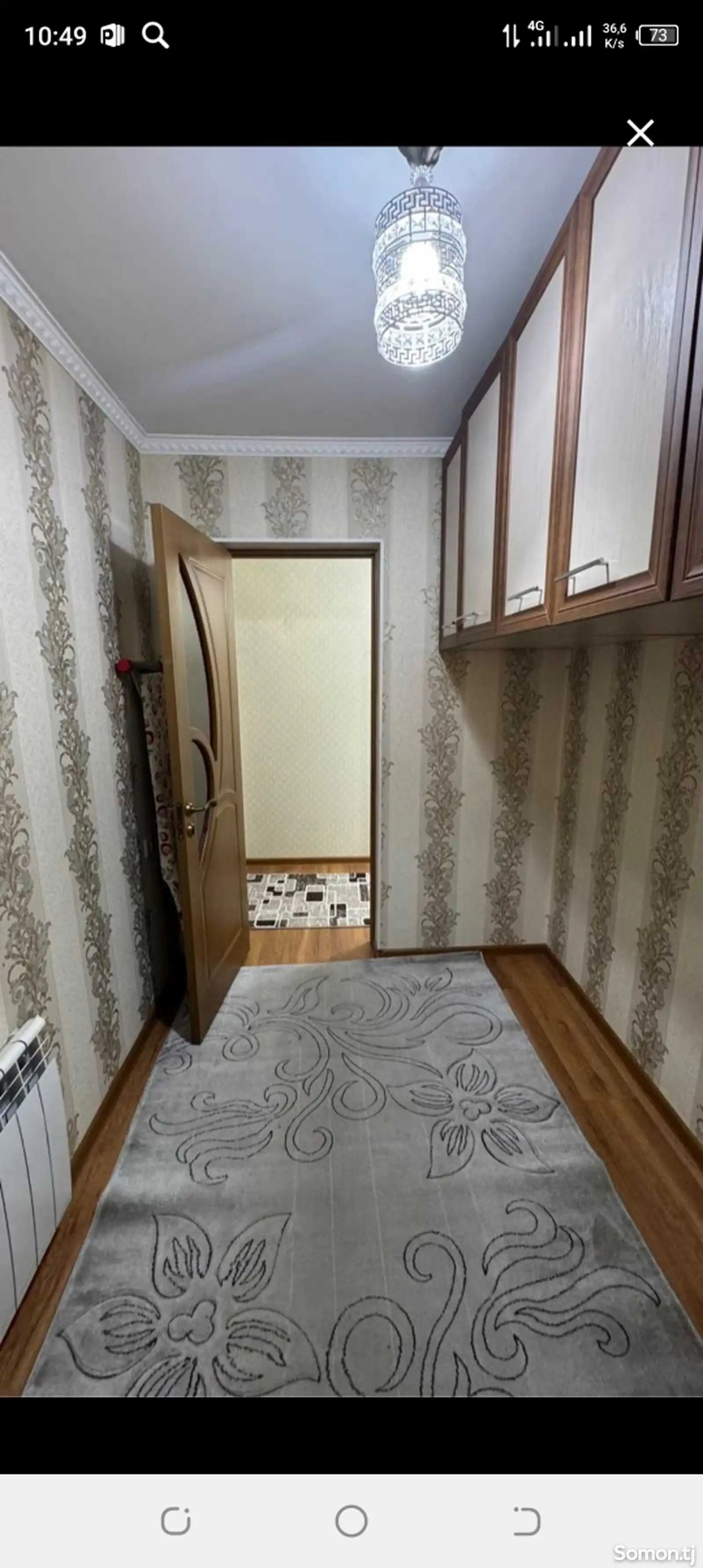 2-комн. квартира, 6 этаж, 60м², Сино-7