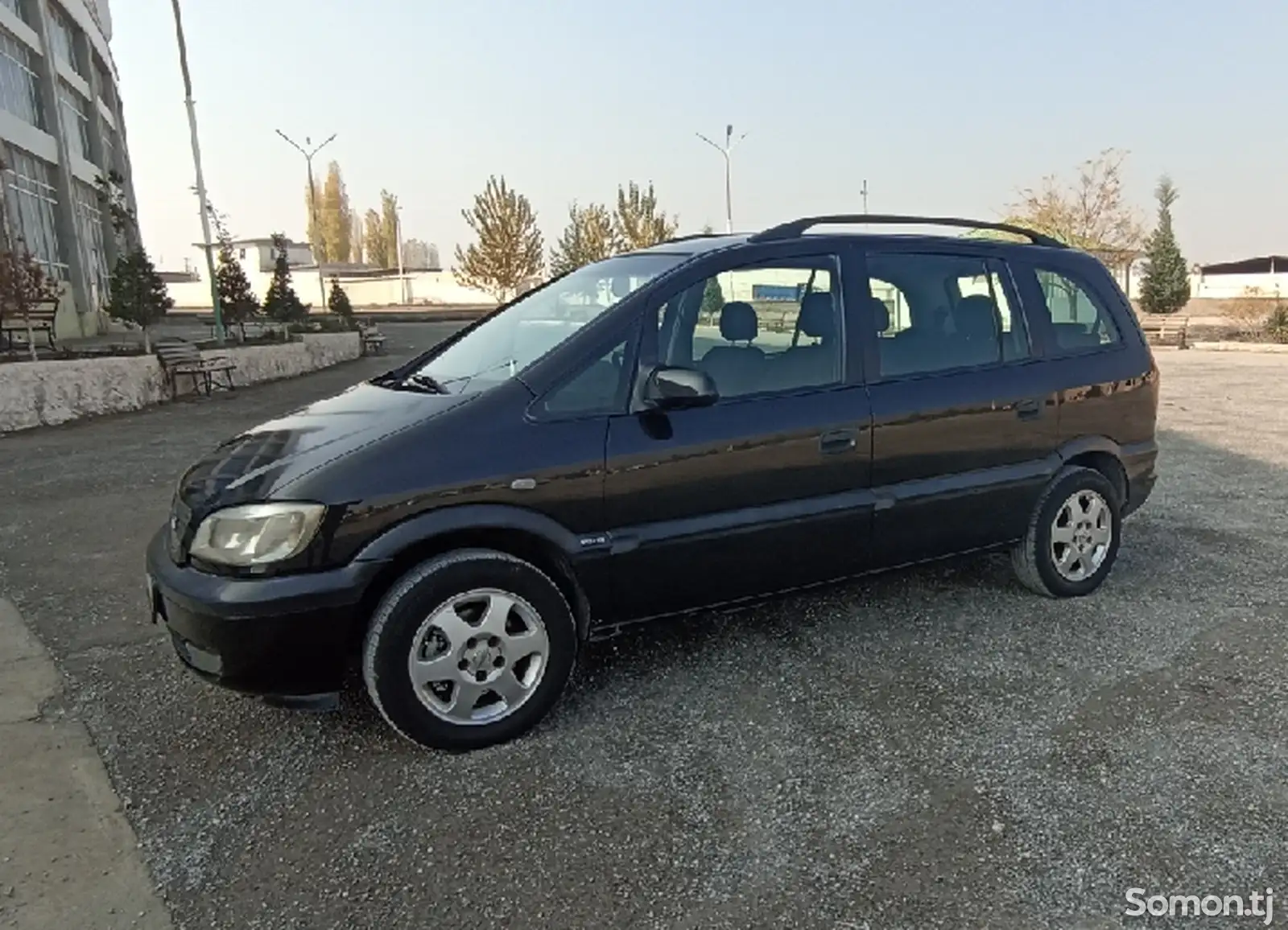 Opel Zafira, 2002-1