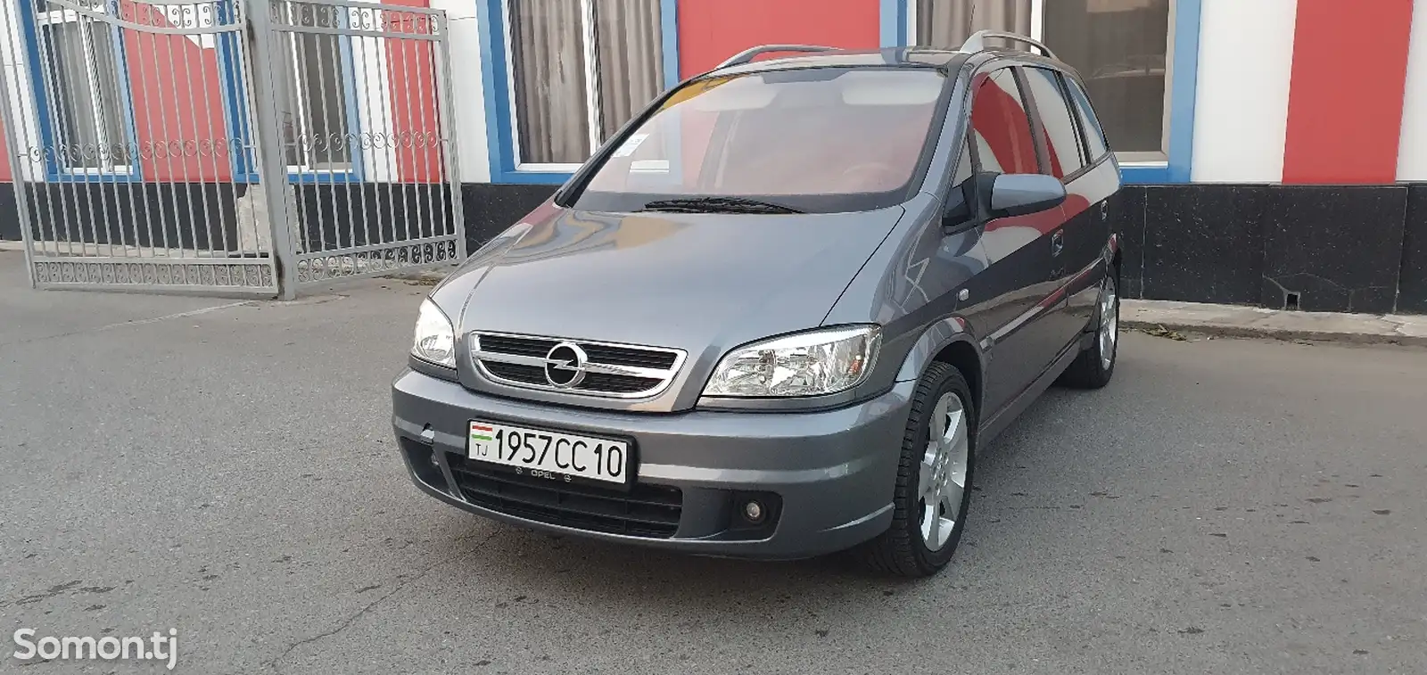 Opel Zafira, 2005-1