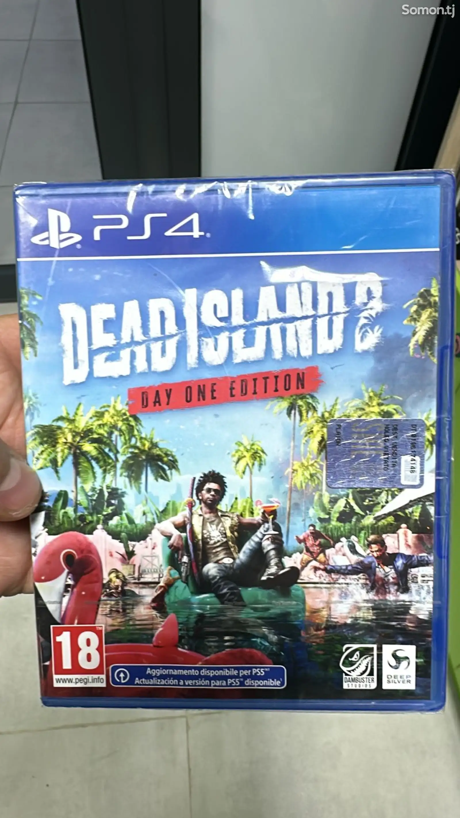 Диск игра Dead Island 2