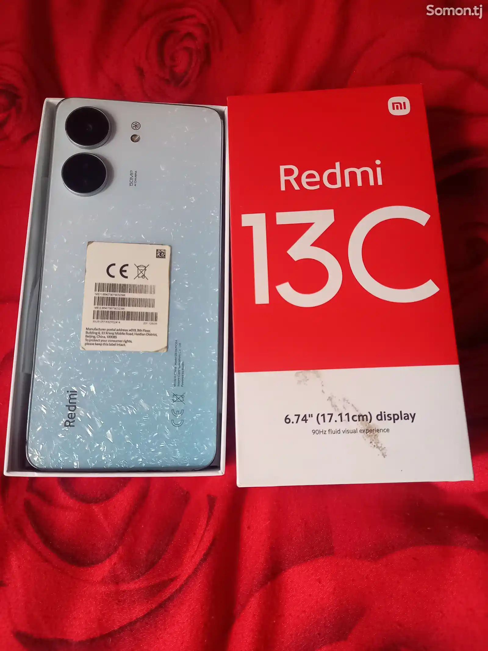 Xiaomi Redmi 13C 128Gb