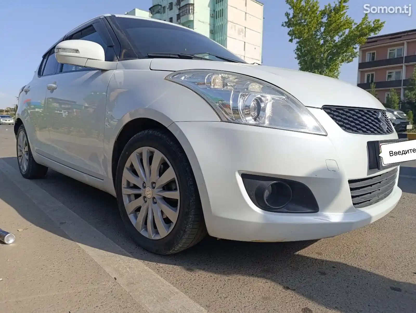 Suzuki Swift, 2011-7