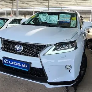 Lexus RX series, 2010