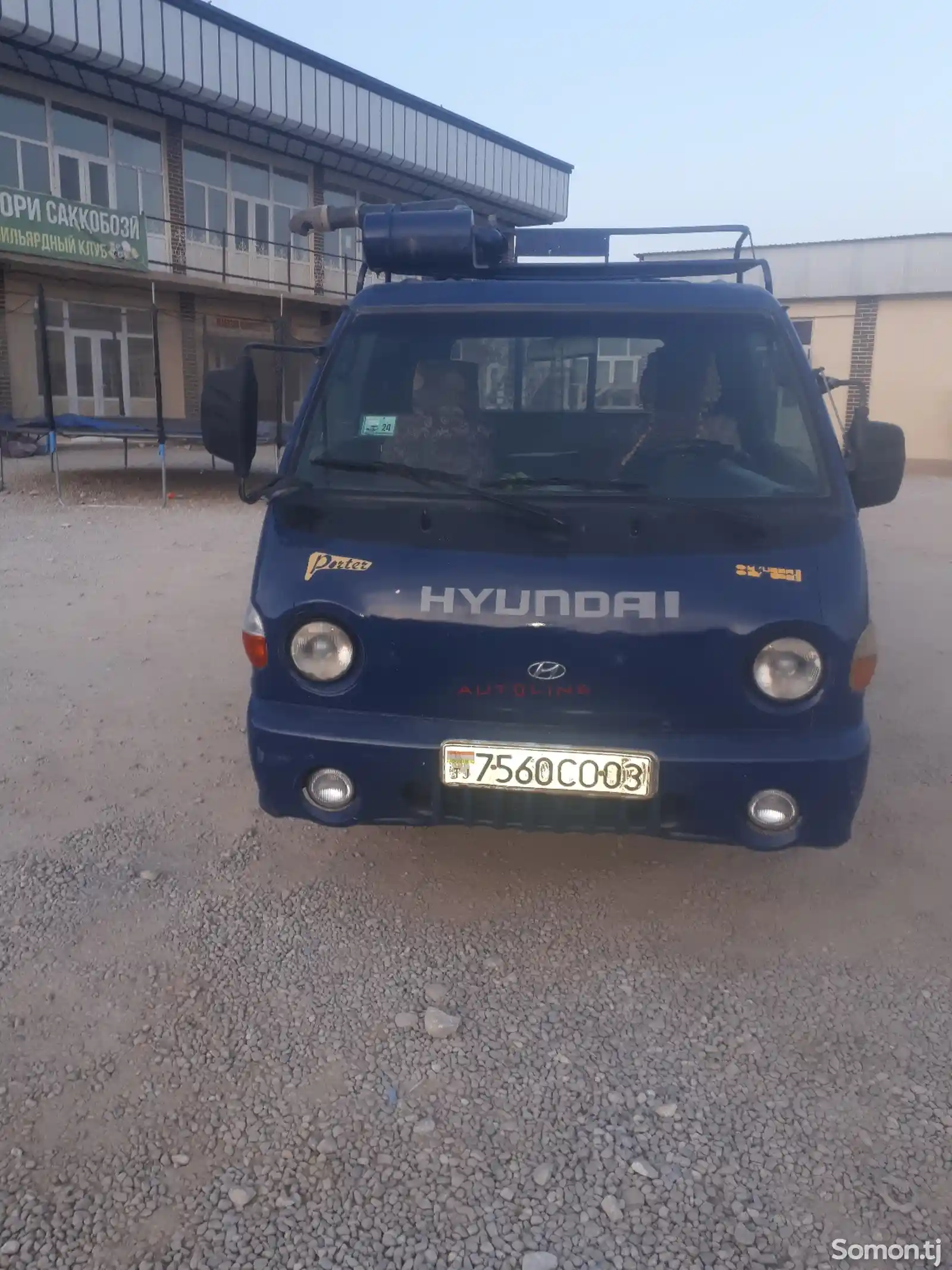 Hyundai Porter, 2001-8