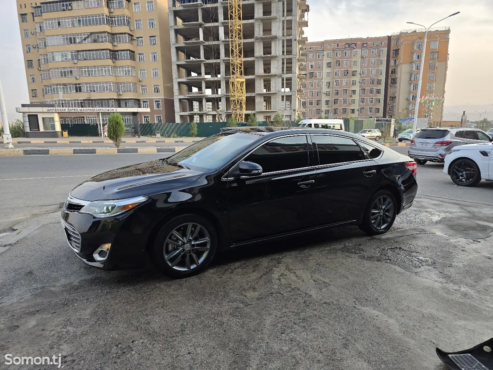 Toyota Avalon, 2014-11