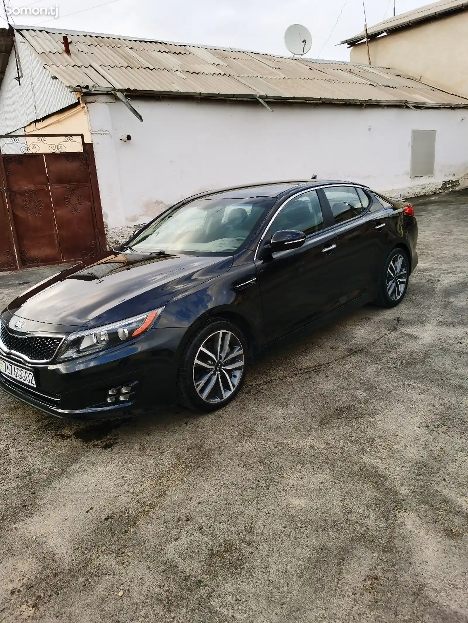 Kia Optima, 2014-1