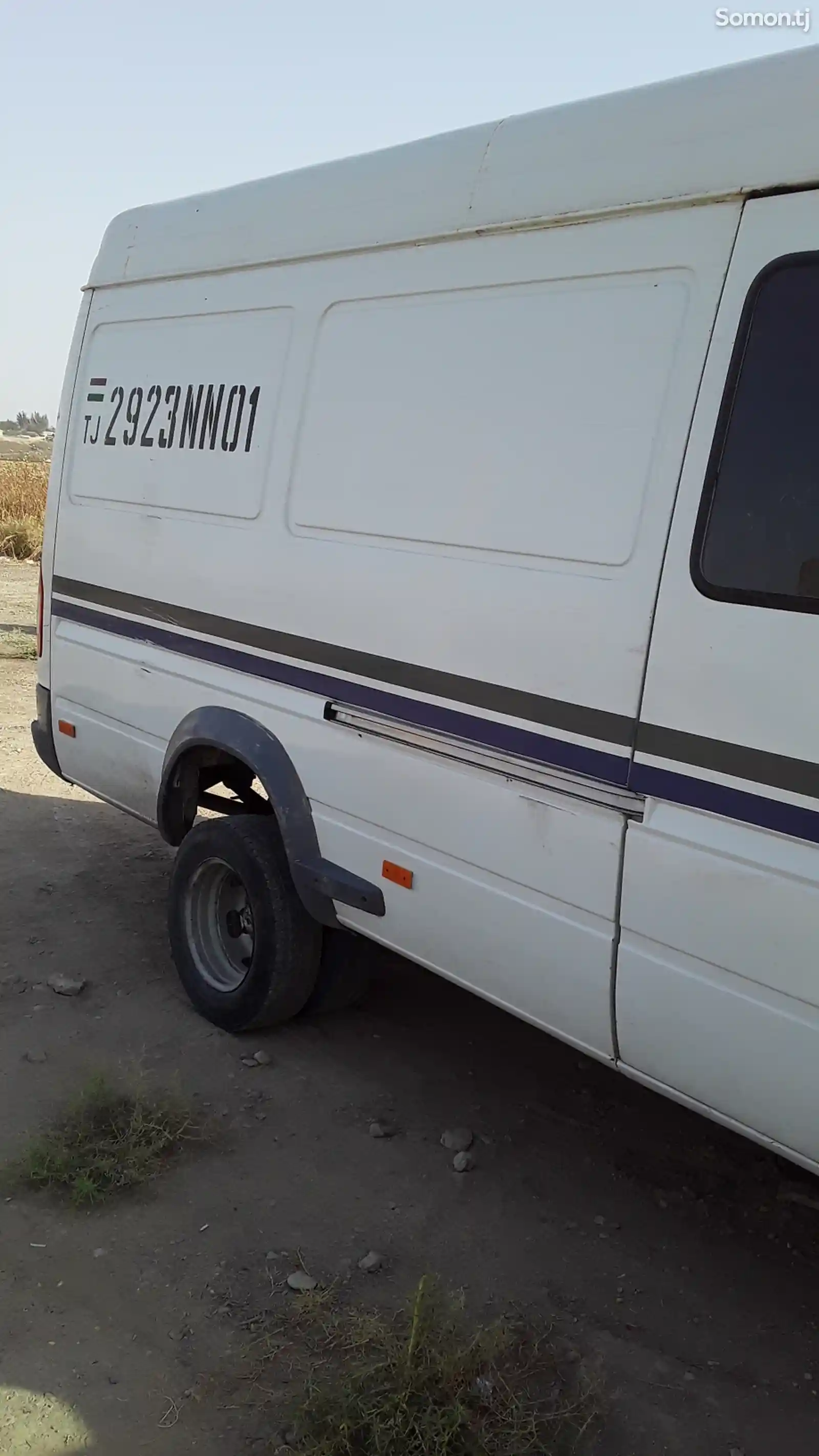 Фургон Merecedes-Benz Sprinter, 2001-4