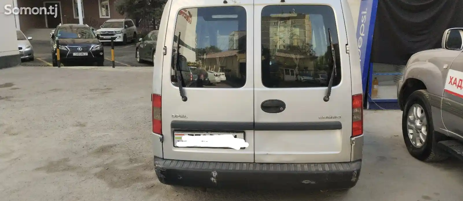 Opel Combo, 2003-2