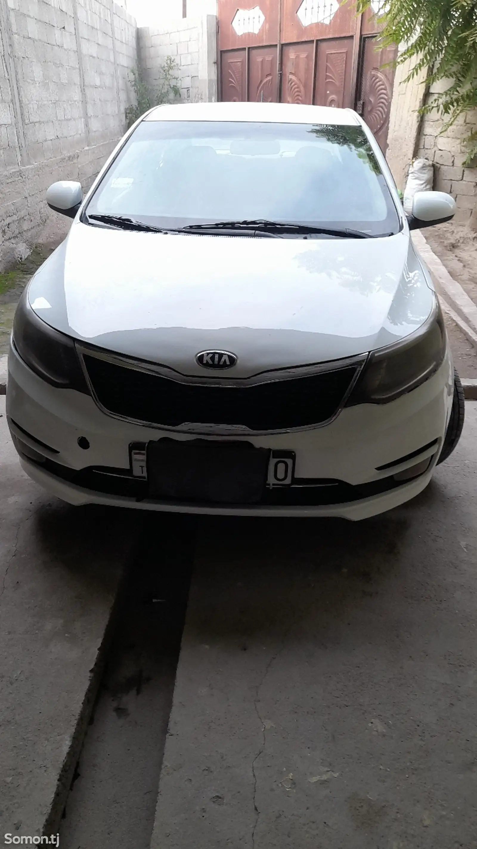 Kia Rio, 2014-5