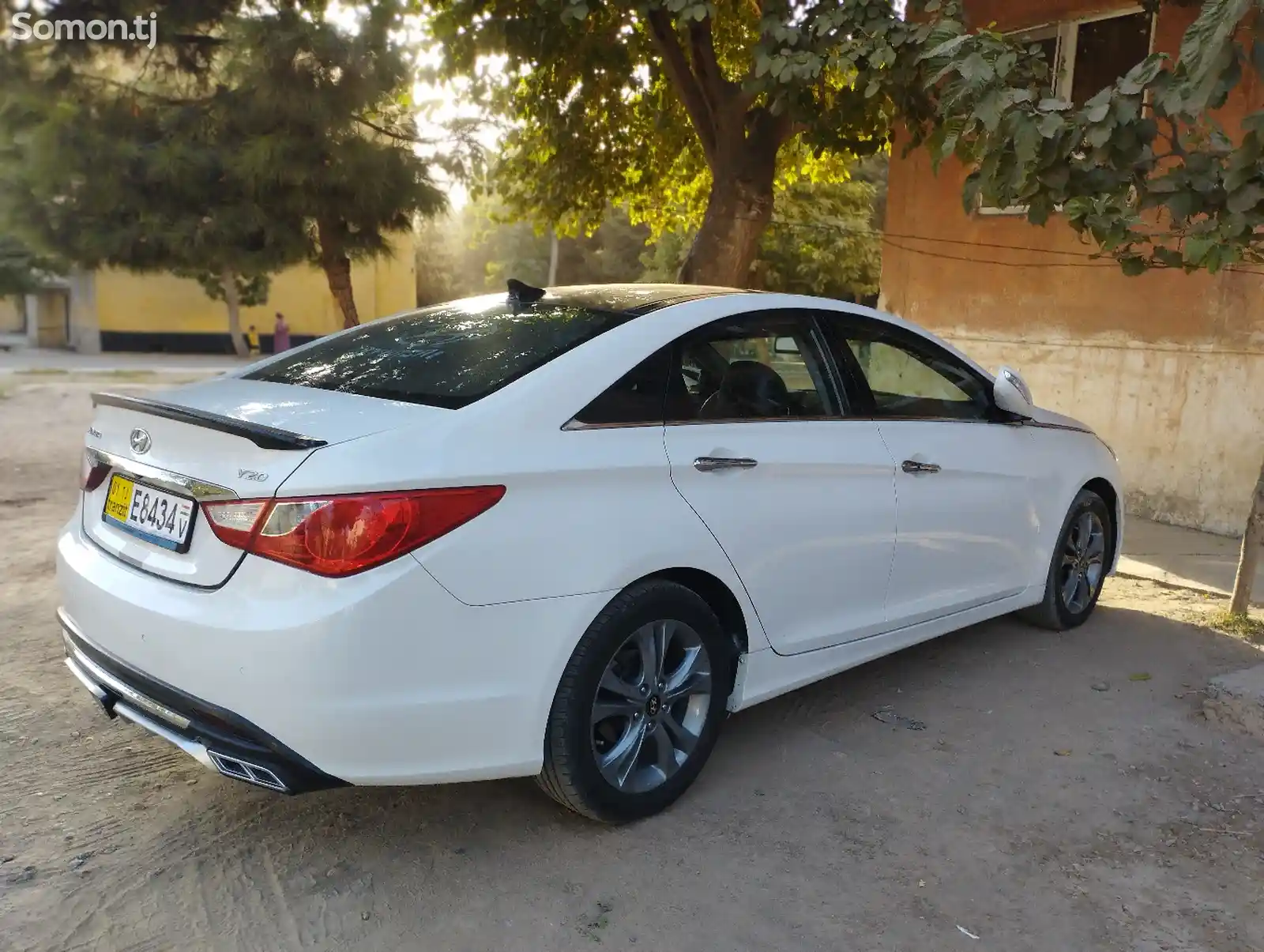 Hyundai Sonata, 2011-2