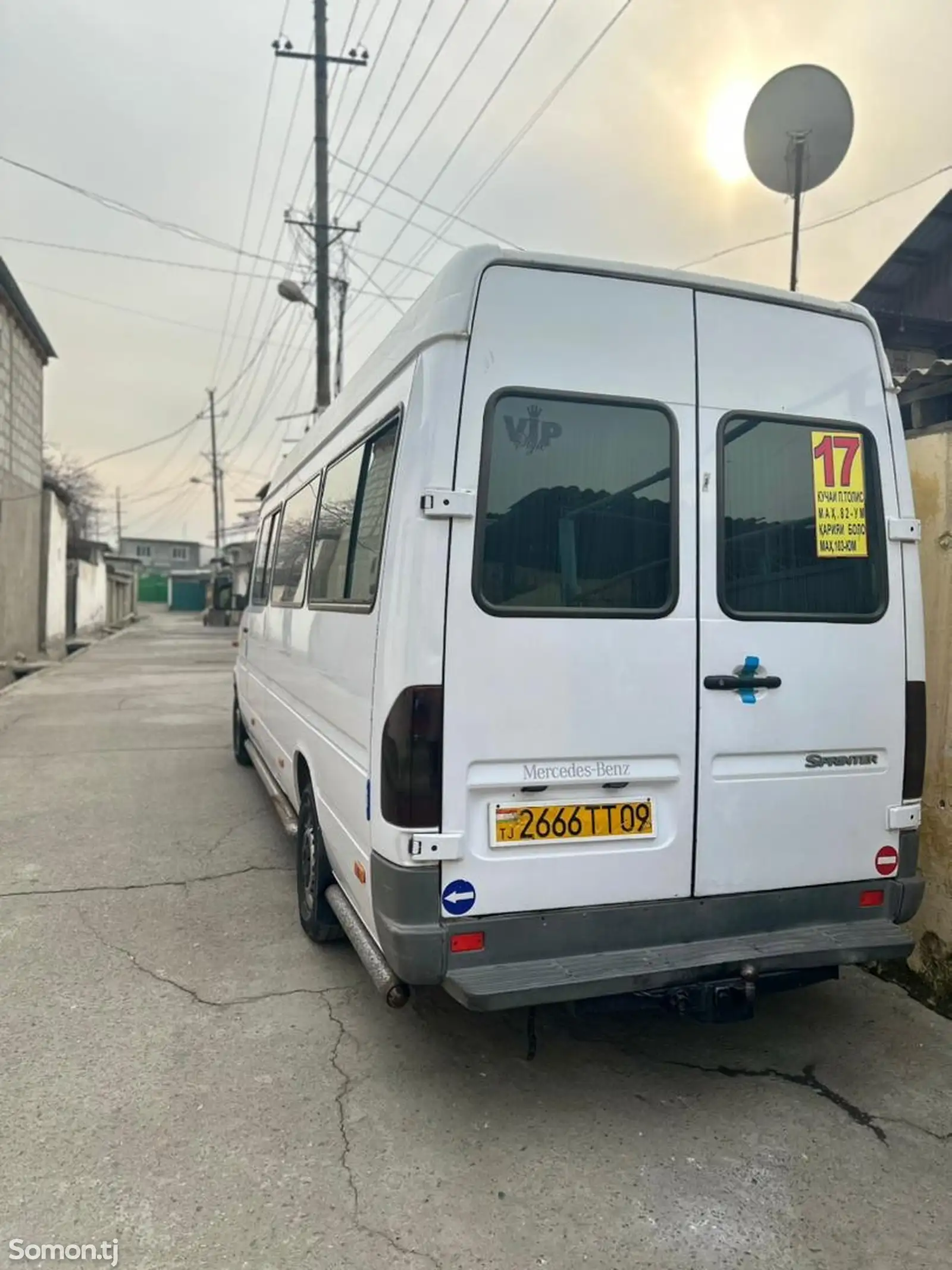 Микроавтобус Mercedes-Benz Sprinter, 2006-1