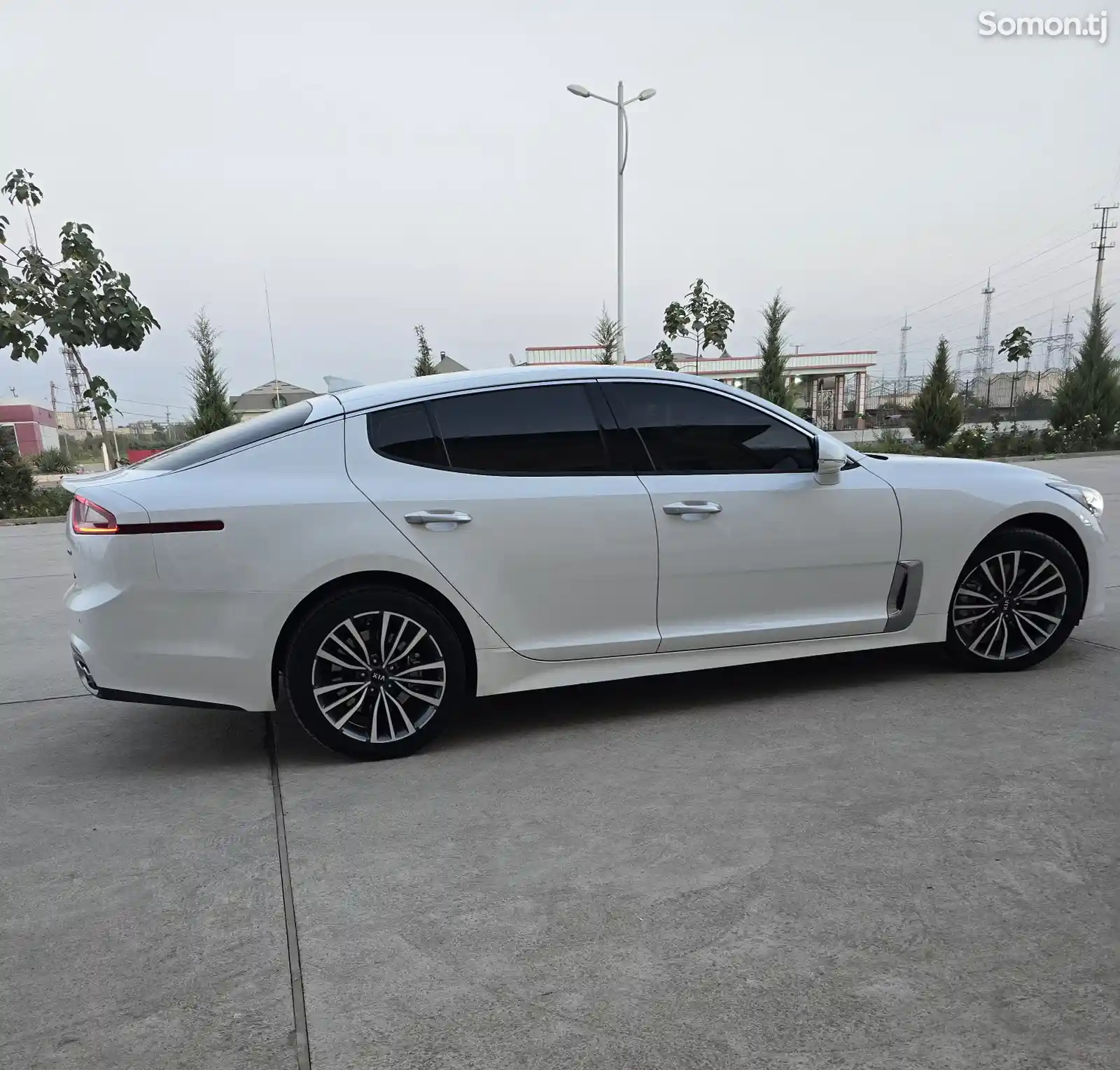 Kia Stinger, 2019-4