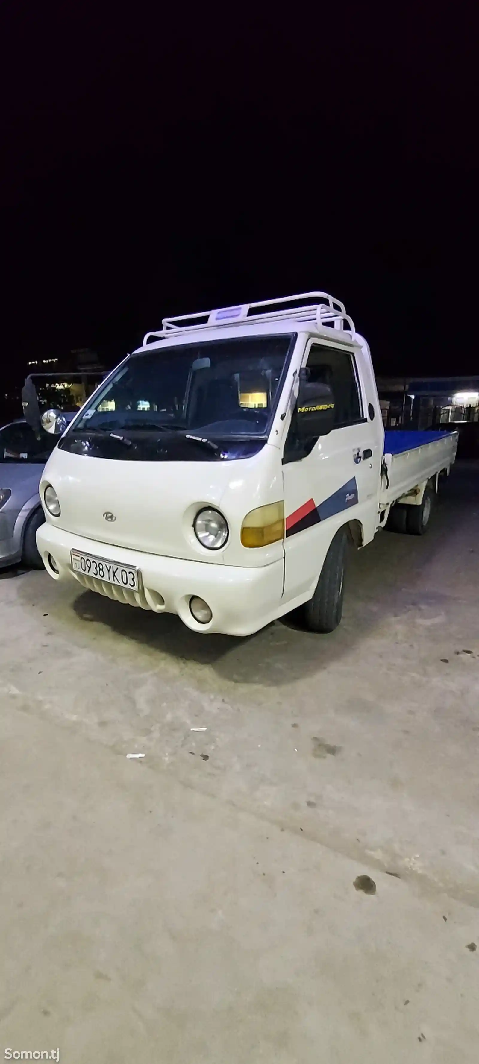 Бортовой автомобиль Hyundai Porter 1, 2003-1