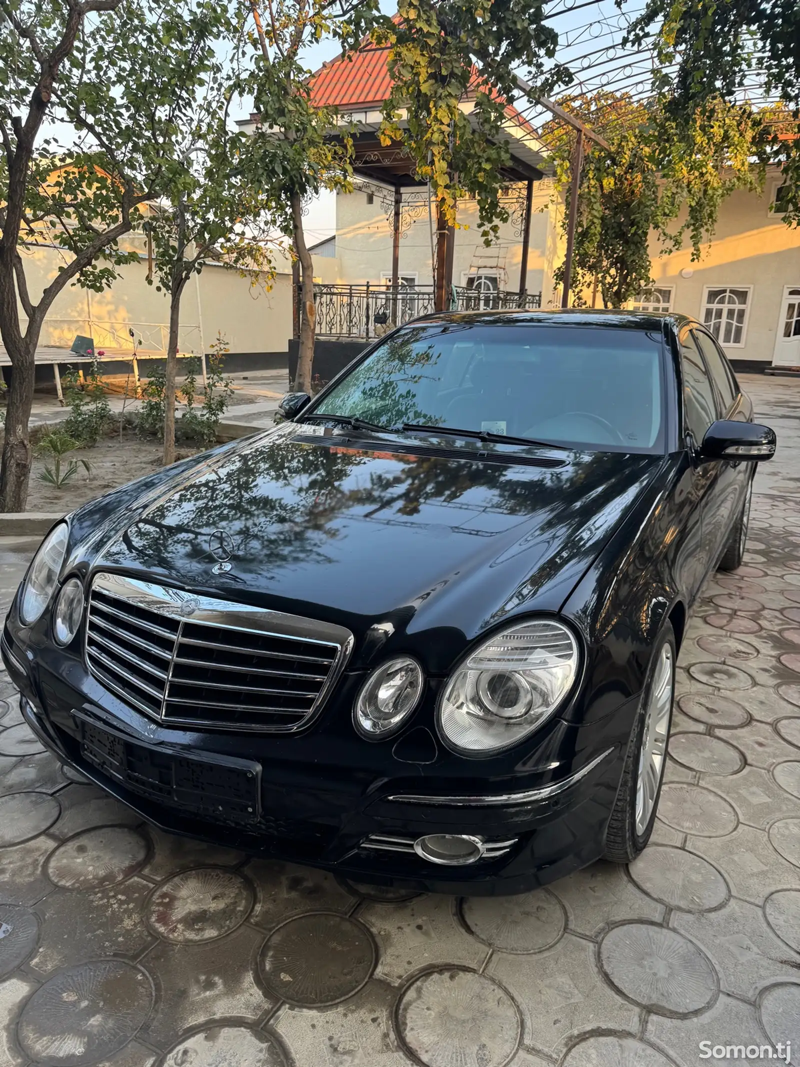 Mercedes-Benz E class, 2002-1