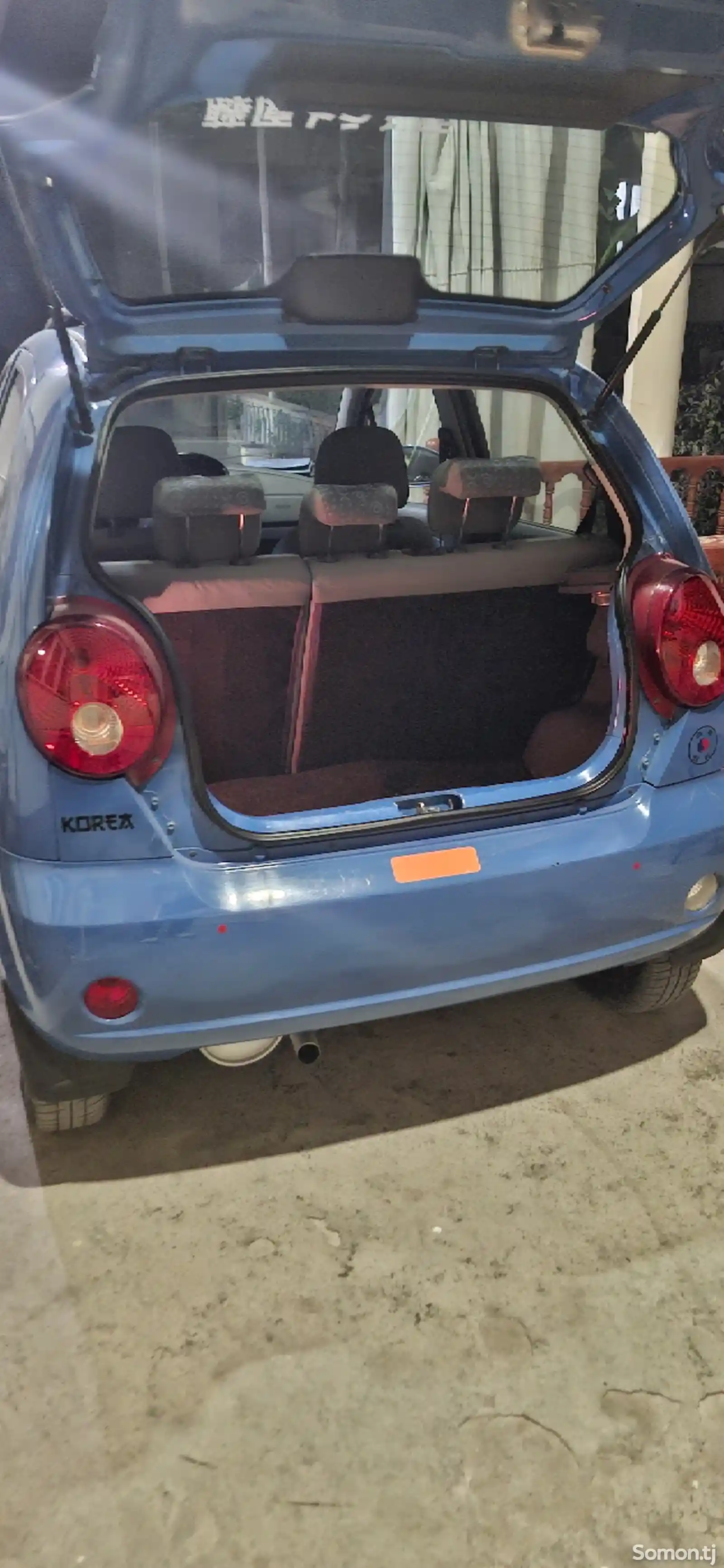 Chevrolet Matiz, 2007-3