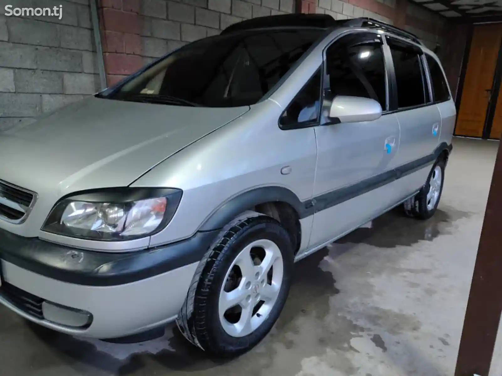 Opel Zafira, 2004-6