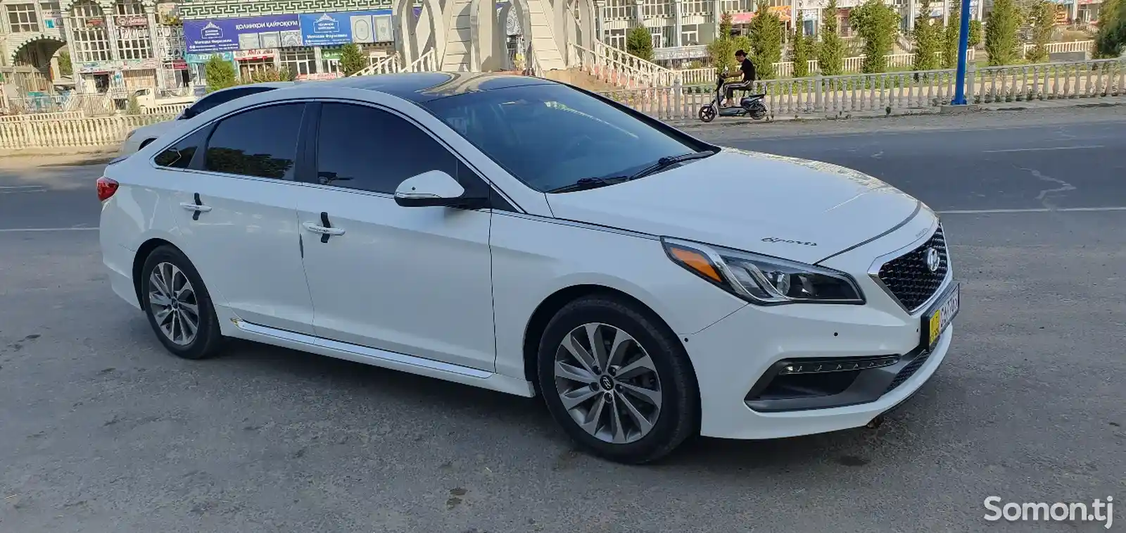 Hyundai Sonata, 2017-4