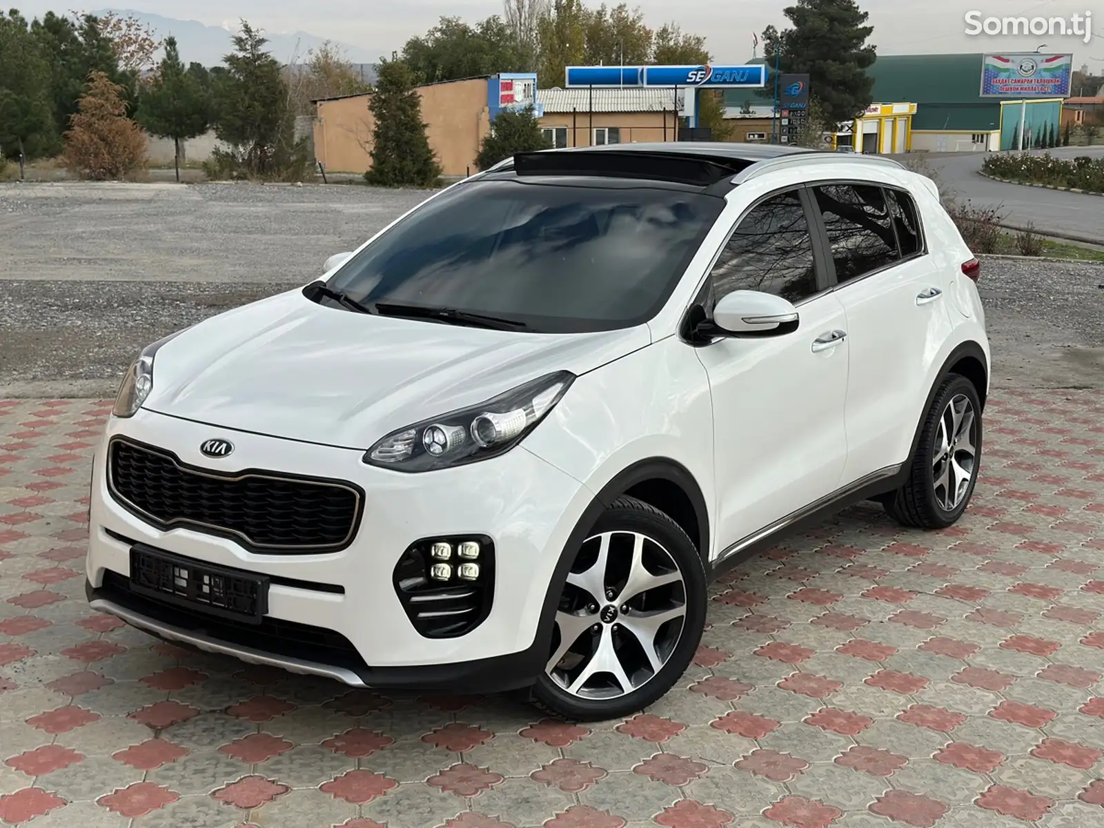 Kia Sportage, 2016-1