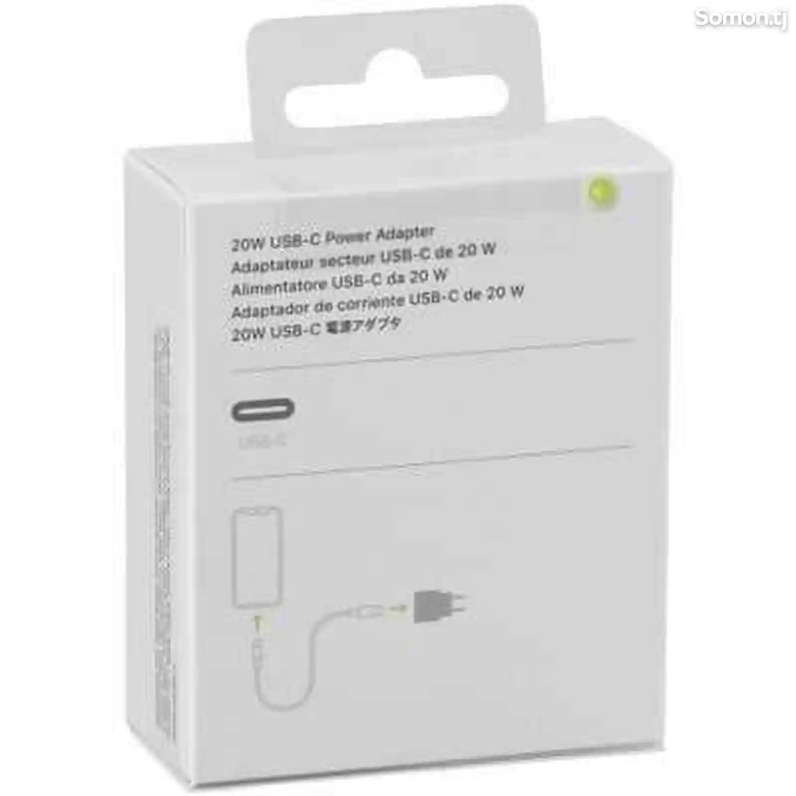 Зарядное устройство Apple 20W USB-C Power Adapter-3