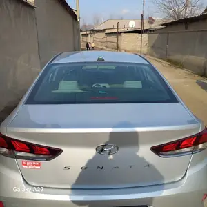 Hyundai Sonata, 2018