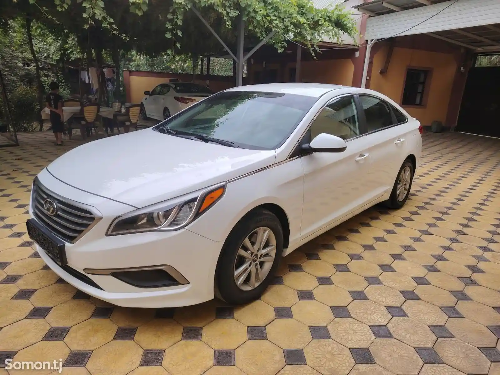 Hyundai Sonata, 2016-2