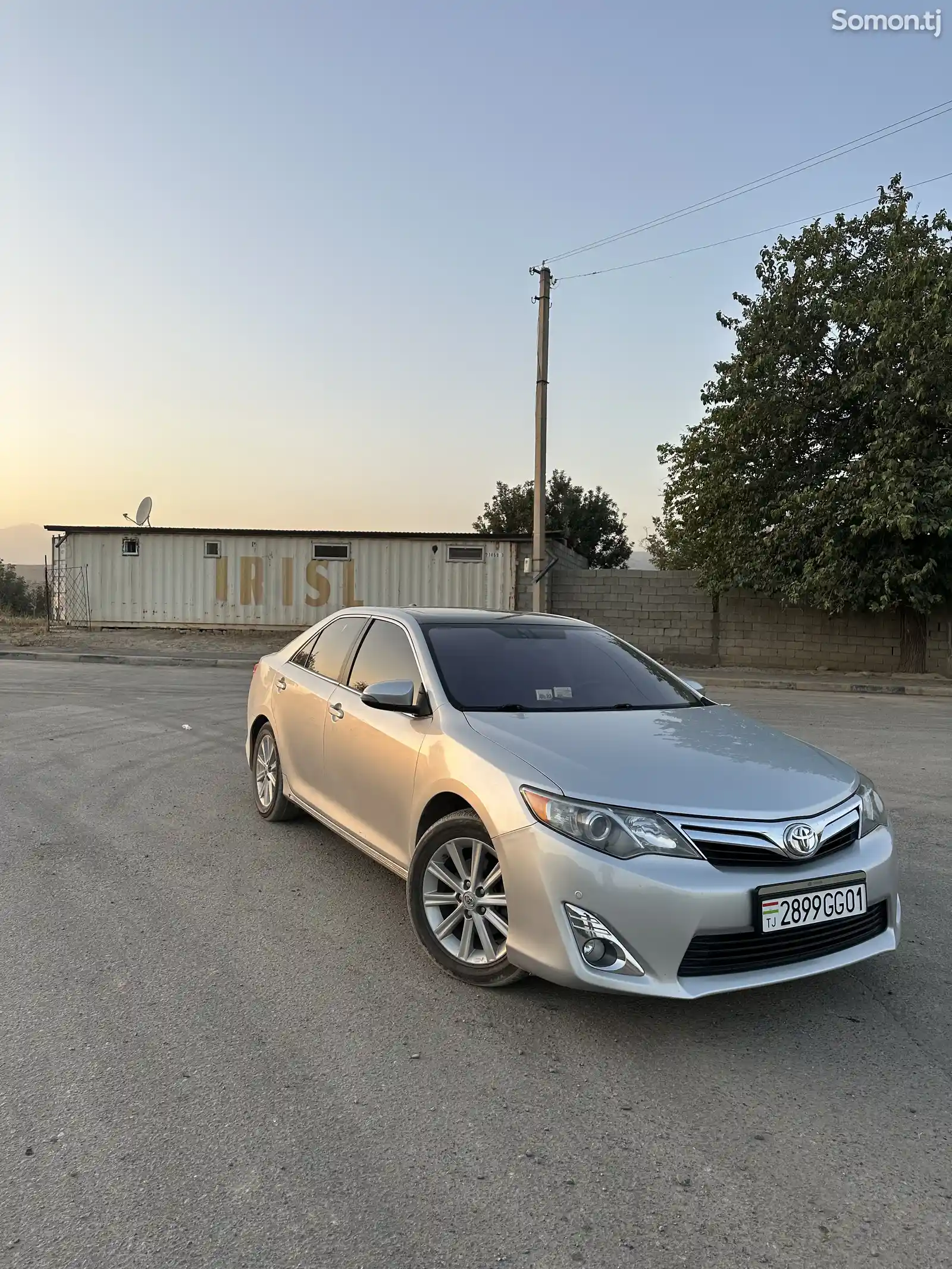 Toyota Camry, 2013-7