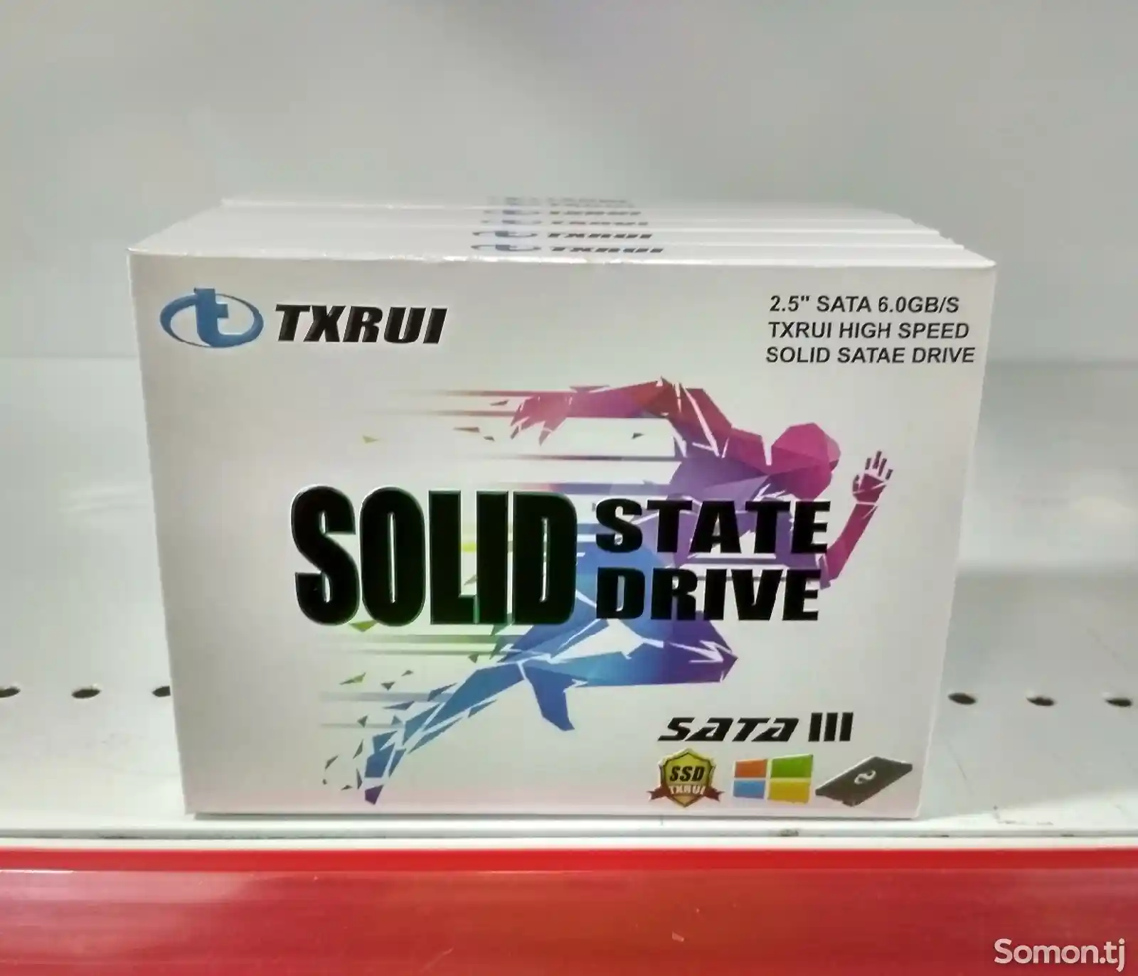 SSD Накопитель Txriu Sata 256Gb-1