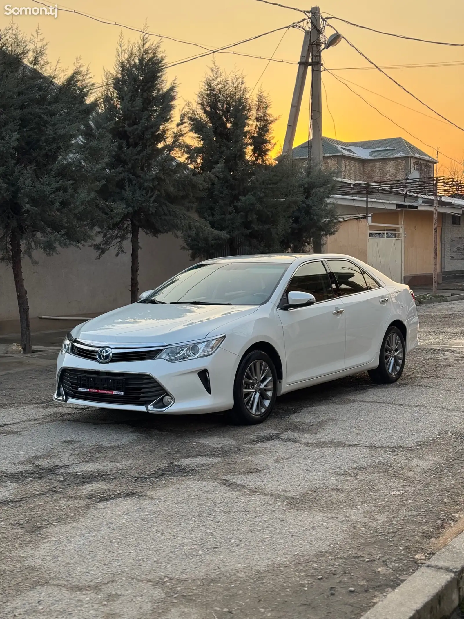 Toyota Camry, 2014-1