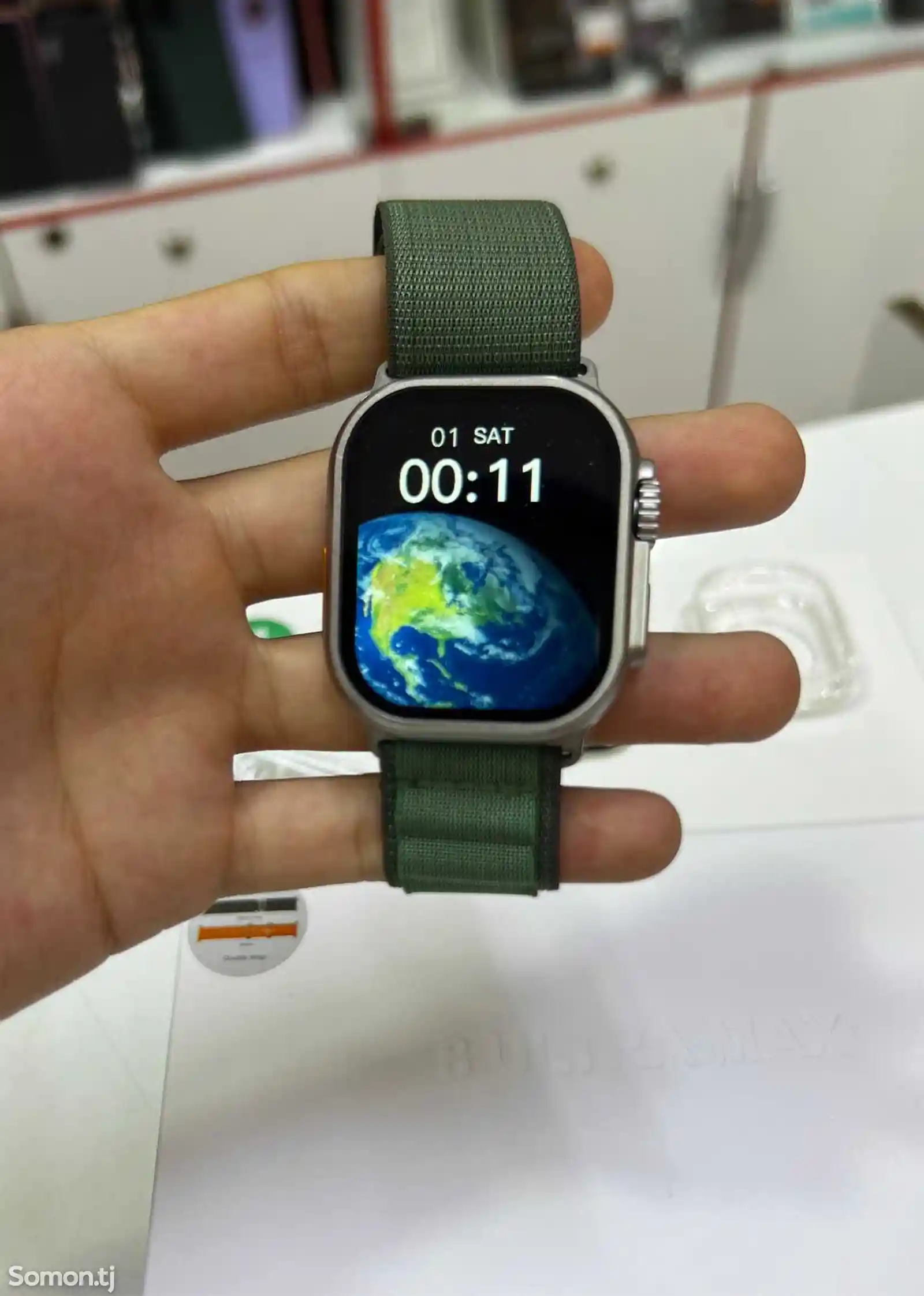 Смарт часы Apple Watch ultra lux copy - люксовая копия-8