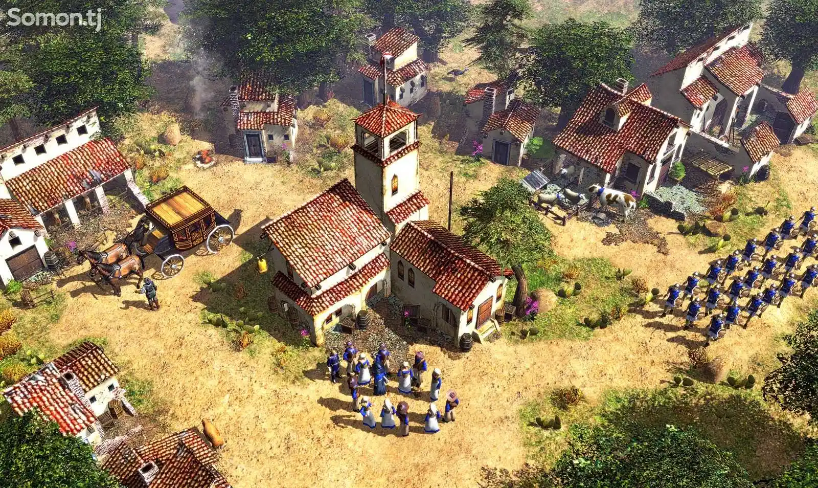 Игра Age of empires для компьютера-пк-pc-3