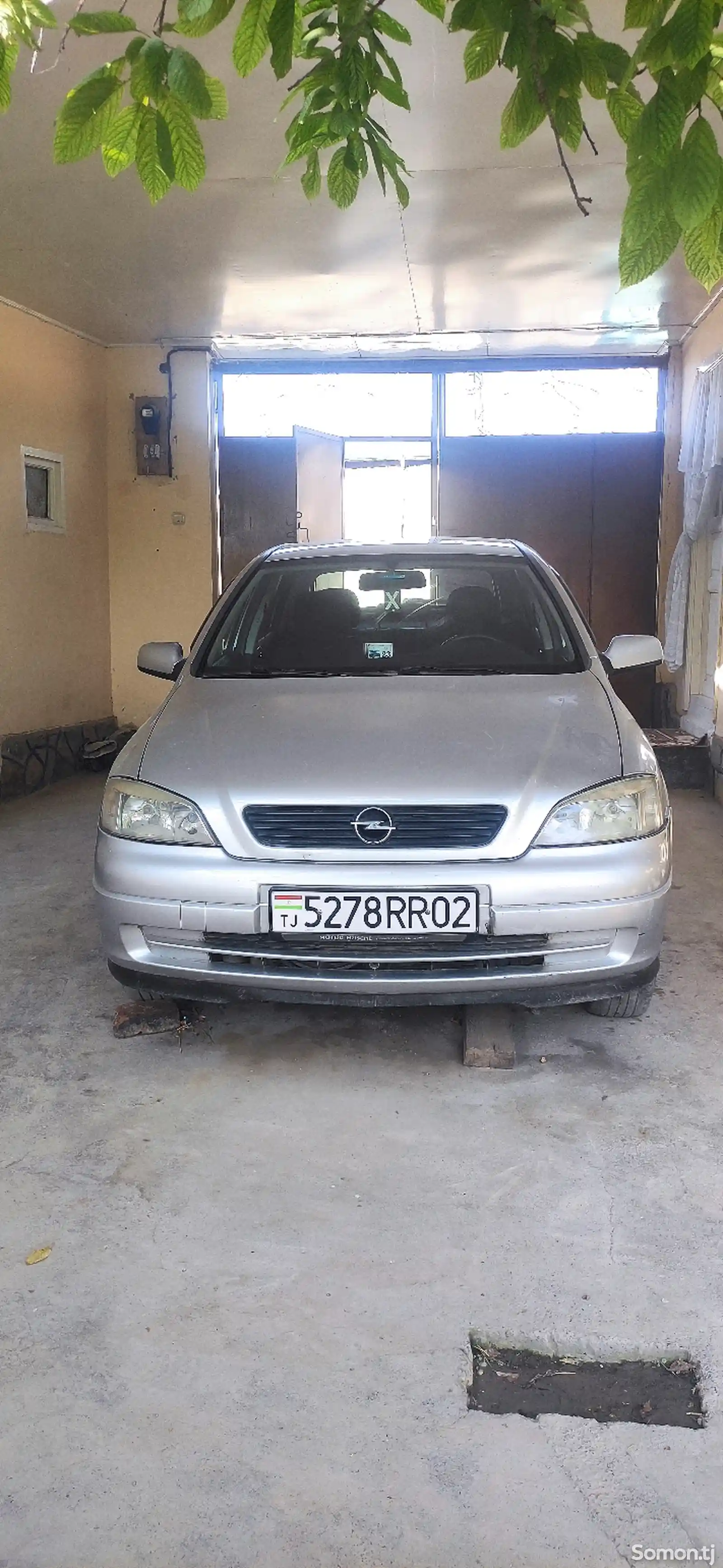 Opel Astra G, 2000-1