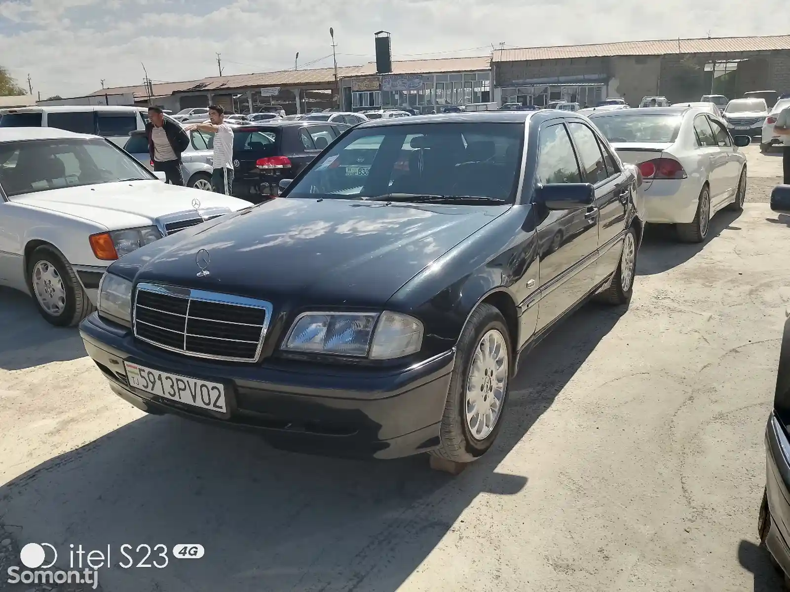 Mercedes-Benz C class, 1998-4