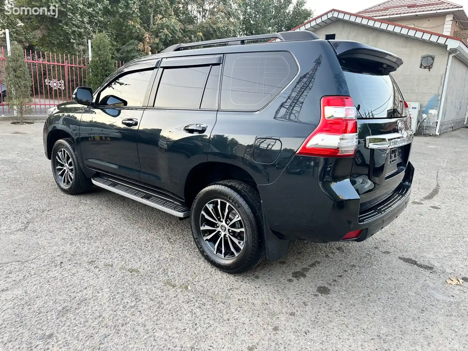 Toyota Land Cruiser Prado, 2016-3