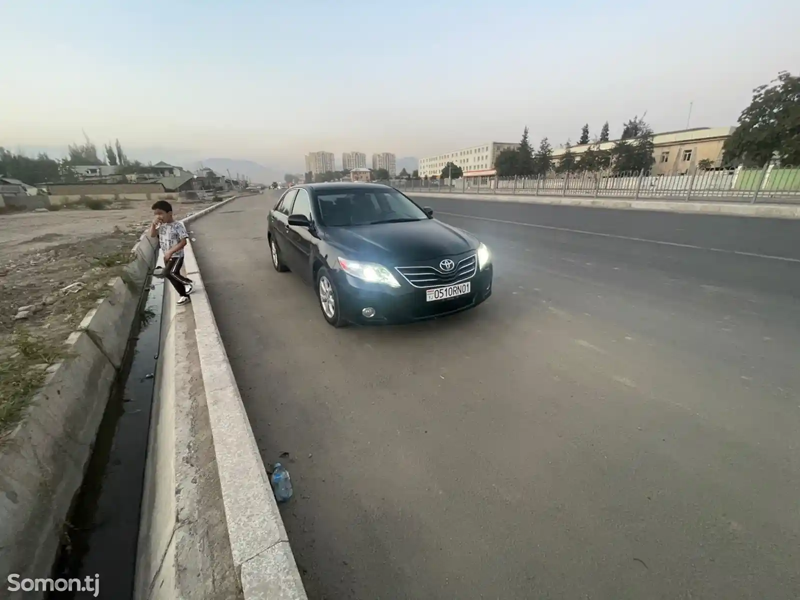 Toyota Camry, 2007-1