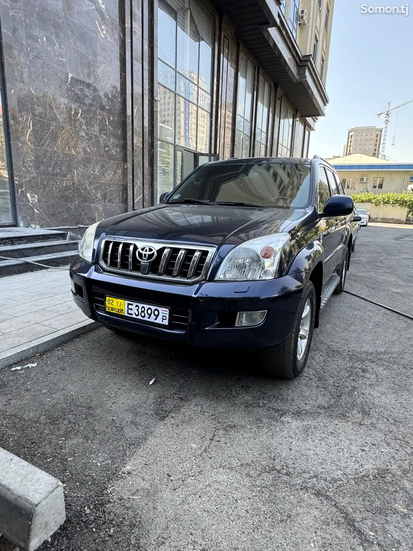 Toyota Land Cruiser Prado, 2008-1