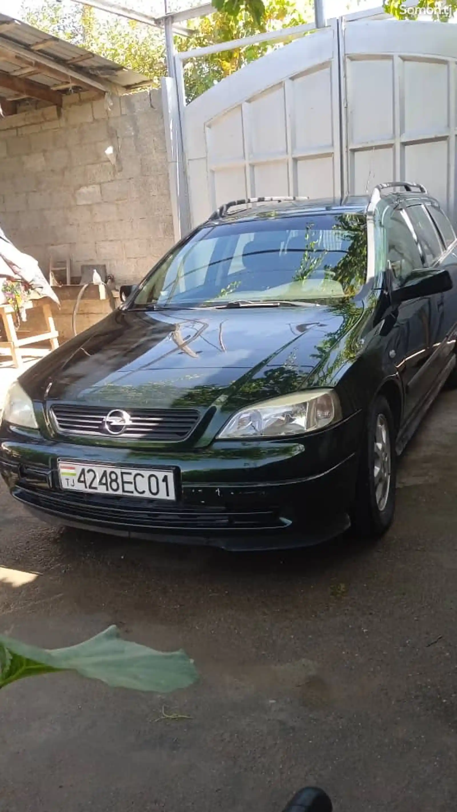 Opel Astra G, 1998-3