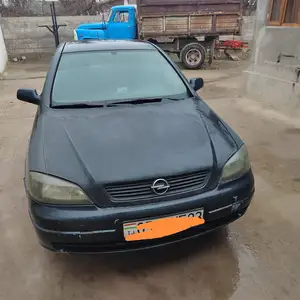 Opel Astra G, 2002