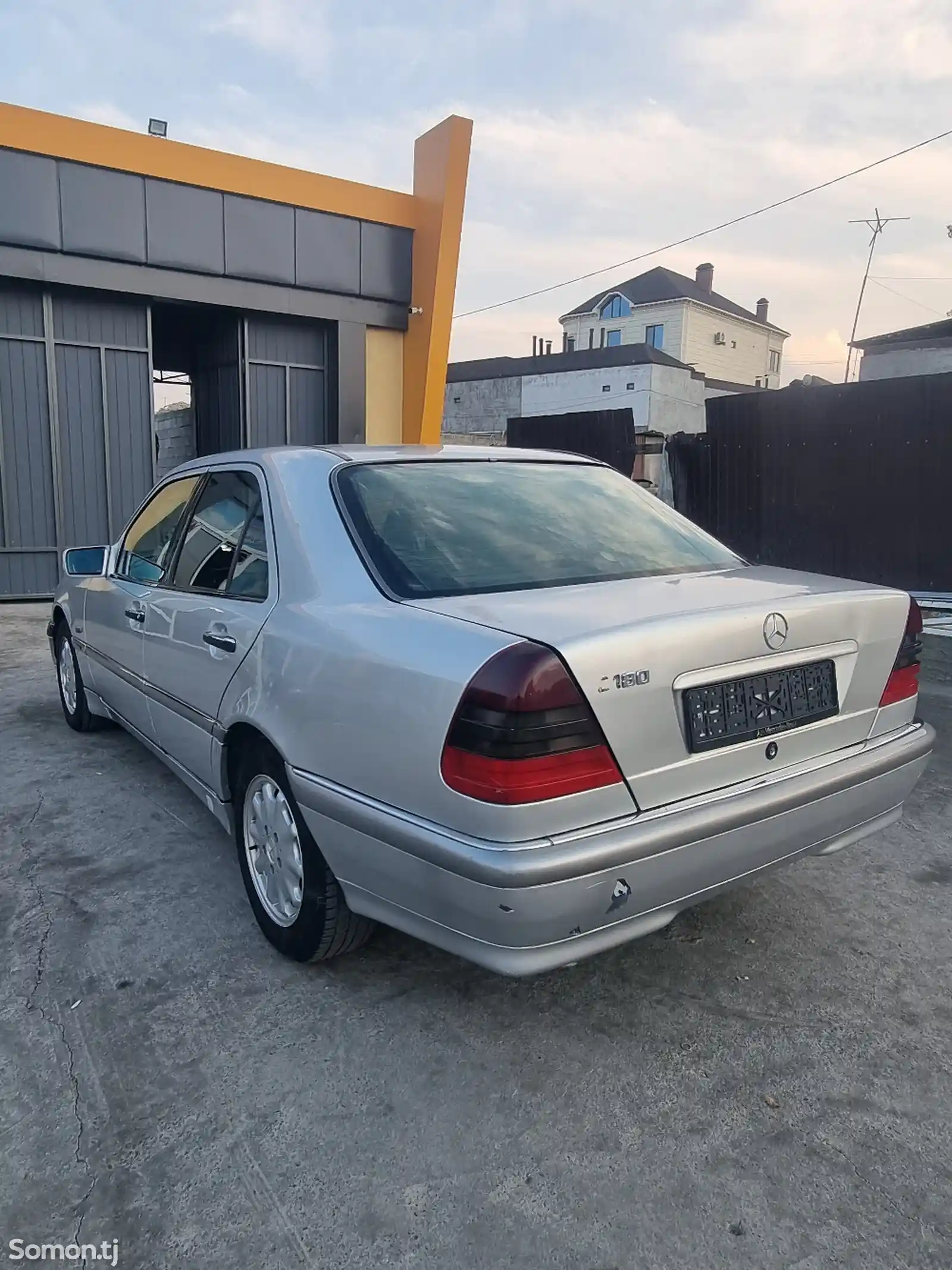 Mercedes-Benz C class, 1999-3