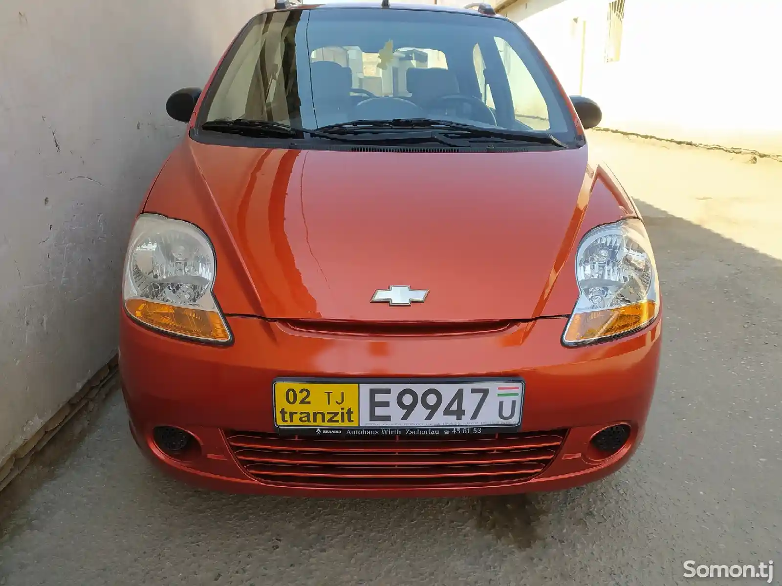 Chevrolet Matiz, 2009-3