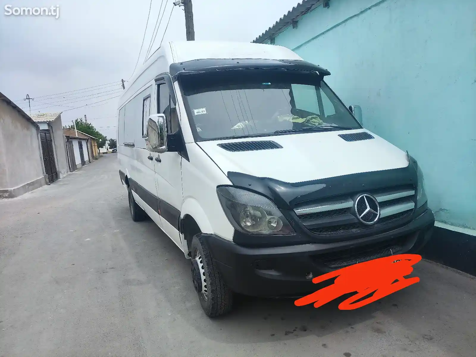 Фургон Mercedes-Benz Sprinter w906 2.7, 2009-1