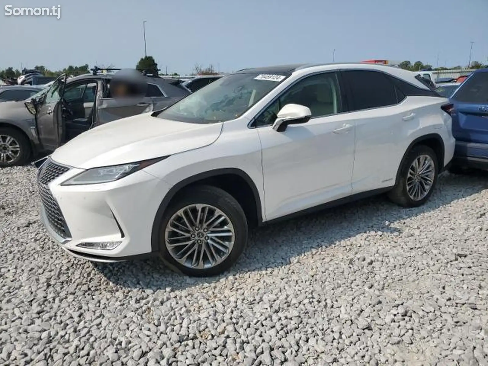 Lexus RX series, 2021-1