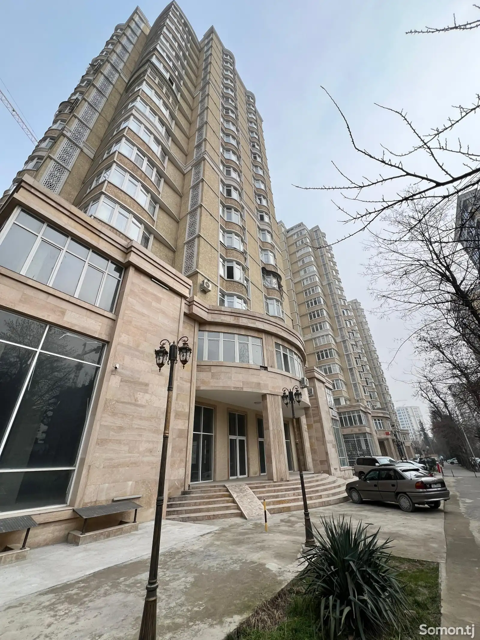 4-комн. квартира, 18 этаж, 186 м², Ул. Бофанда, За Нац. Банком-1