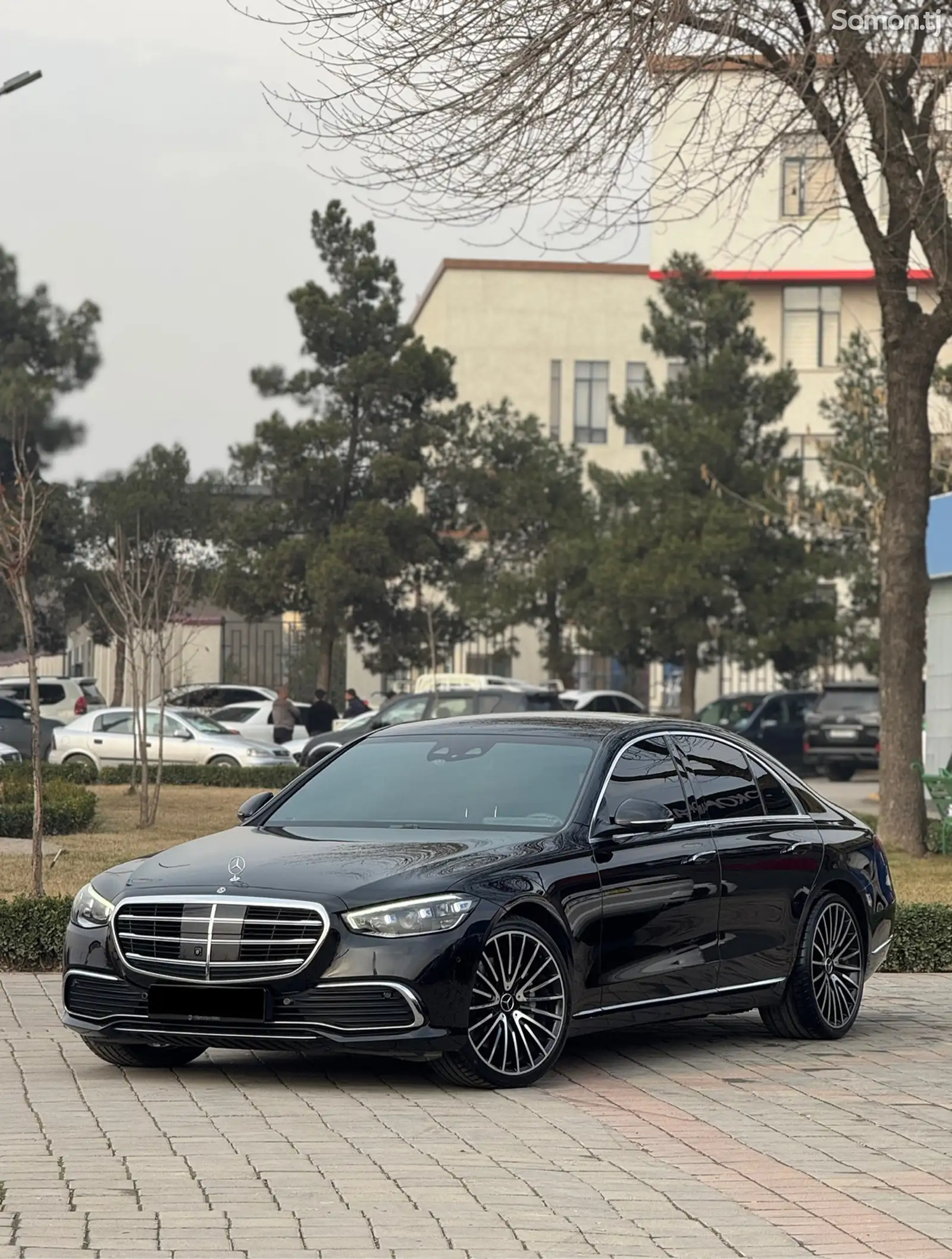 Mercedes-Benz S class, 2021-1